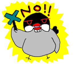 Chibimaru-Chibimaru of sakurabuncyo- sticker #4298705