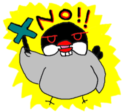 Chibimaru-Chibimaru of sakurabuncyo- sticker #4298705