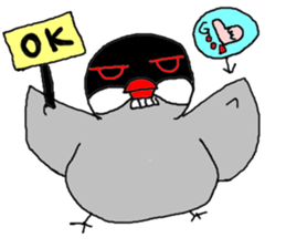 Chibimaru-Chibimaru of sakurabuncyo- sticker #4298706