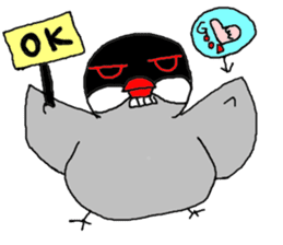 Chibimaru-Chibimaru of sakurabuncyo- sticker #4298706