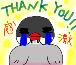 Chibimaru-Chibimaru of sakurabuncyo- sticker #4298707