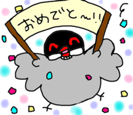 Chibimaru-Chibimaru of sakurabuncyo- sticker #4298709