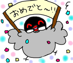 Chibimaru-Chibimaru of sakurabuncyo- sticker #4298709