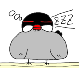 Chibimaru-Chibimaru of sakurabuncyo- sticker #4298711