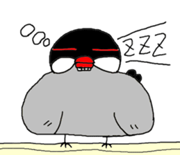 Chibimaru-Chibimaru of sakurabuncyo- sticker #4298711