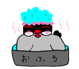 Chibimaru-Chibimaru of sakurabuncyo- sticker #4298712