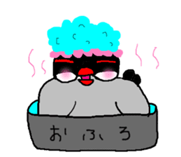 Chibimaru-Chibimaru of sakurabuncyo- sticker #4298712