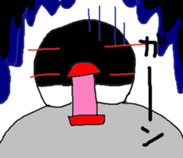 Chibimaru-Chibimaru of sakurabuncyo- sticker #4298713