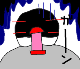 Chibimaru-Chibimaru of sakurabuncyo- sticker #4298713