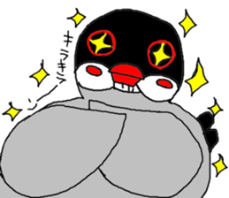 Chibimaru-Chibimaru of sakurabuncyo- sticker #4298714