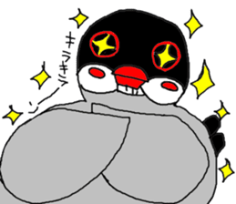 Chibimaru-Chibimaru of sakurabuncyo- sticker #4298714