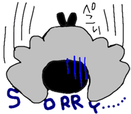 Chibimaru-Chibimaru of sakurabuncyo- sticker #4298715