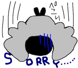 Chibimaru-Chibimaru of sakurabuncyo- sticker #4298715