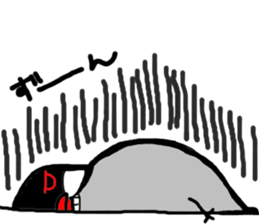 Chibimaru-Chibimaru of sakurabuncyo- sticker #4298716