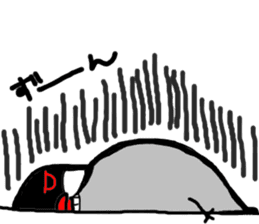 Chibimaru-Chibimaru of sakurabuncyo- sticker #4298716