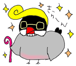 Chibimaru-Chibimaru of sakurabuncyo- sticker #4298717