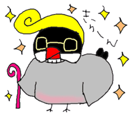 Chibimaru-Chibimaru of sakurabuncyo- sticker #4298717