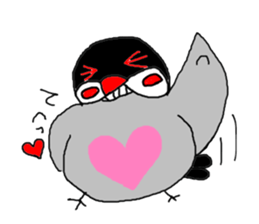 Chibimaru-Chibimaru of sakurabuncyo- sticker #4298719