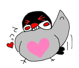 Chibimaru-Chibimaru of sakurabuncyo- sticker #4298719