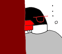 Chibimaru-Chibimaru of sakurabuncyo- sticker #4298720