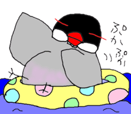 Chibimaru-Chibimaru of sakurabuncyo- sticker #4298721