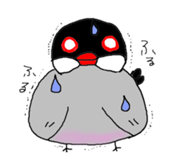 Chibimaru-Chibimaru of sakurabuncyo- sticker #4298722