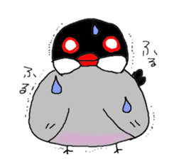 Chibimaru-Chibimaru of sakurabuncyo- sticker #4298722