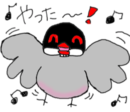 Chibimaru-Chibimaru of sakurabuncyo- sticker #4298724