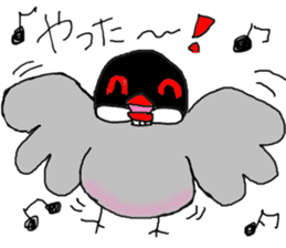 Chibimaru-Chibimaru of sakurabuncyo- sticker #4298724