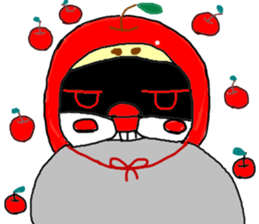 Chibimaru-Chibimaru of sakurabuncyo- sticker #4298726