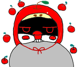 Chibimaru-Chibimaru of sakurabuncyo- sticker #4298726