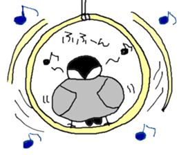 Chibimaru-Chibimaru of sakurabuncyo- sticker #4298727