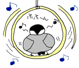 Chibimaru-Chibimaru of sakurabuncyo- sticker #4298727