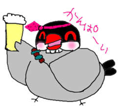 Chibimaru-Chibimaru of sakurabuncyo- sticker #4298728