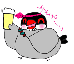 Chibimaru-Chibimaru of sakurabuncyo- sticker #4298728