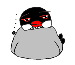 Chibimaru-Chibimaru of sakurabuncyo- sticker #4298729