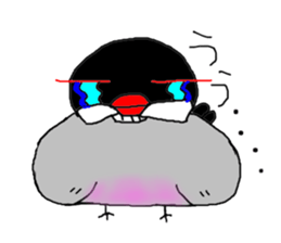 Chibimaru-Chibimaru of sakurabuncyo- sticker #4298730