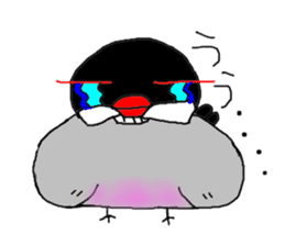 Chibimaru-Chibimaru of sakurabuncyo- sticker #4298730