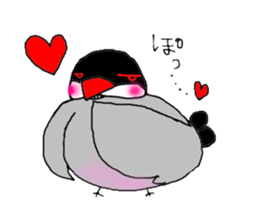 Chibimaru-Chibimaru of sakurabuncyo- sticker #4298732