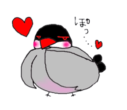 Chibimaru-Chibimaru of sakurabuncyo- sticker #4298732