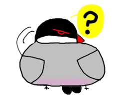 Chibimaru-Chibimaru of sakurabuncyo- sticker #4298733