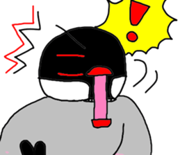 Chibimaru-Chibimaru of sakurabuncyo- sticker #4298734