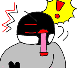 Chibimaru-Chibimaru of sakurabuncyo- sticker #4298734