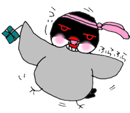 Chibimaru-Chibimaru of sakurabuncyo- sticker #4298736