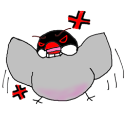 Chibimaru-Chibimaru of sakurabuncyo- sticker #4298737