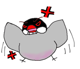 Chibimaru-Chibimaru of sakurabuncyo- sticker #4298737