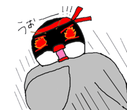 Chibimaru-Chibimaru of sakurabuncyo- sticker #4298738