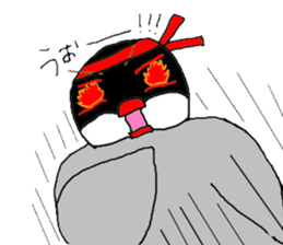 Chibimaru-Chibimaru of sakurabuncyo- sticker #4298738