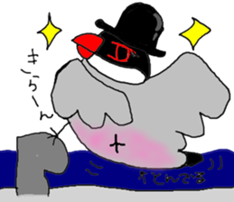 Chibimaru-Chibimaru of sakurabuncyo- sticker #4298740