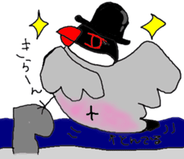 Chibimaru-Chibimaru of sakurabuncyo- sticker #4298740